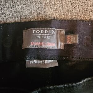 Torrid Bombshell Skinny Jeans